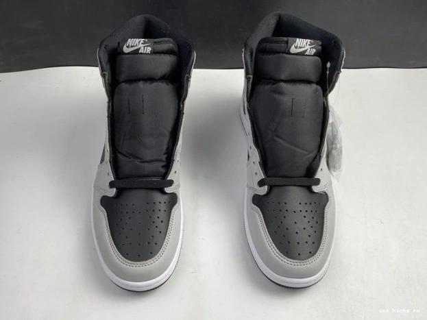 Rep 555088-035 Black Light Air Retro Grey White 1 Jordan Smoke High 0530